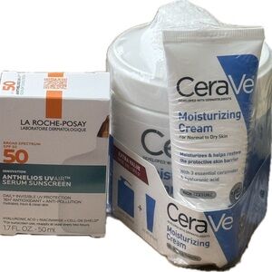 La Roche-Posay Anthelios UV Serum Sunscreen SPF 50 - Cream